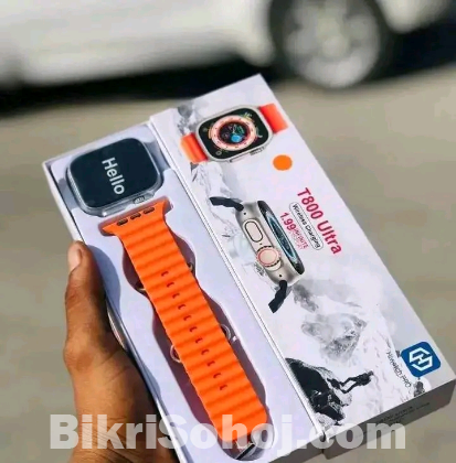 T800 ultra brand new Smart watch for men and Women